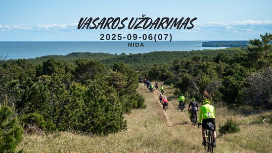 Vasaros uždarymas (Nida) 🌊🚴